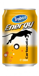 330ml Carbonate energy drink